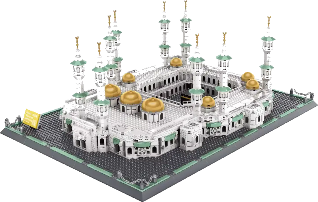 مجسم المسجد الحرام من أركان بلوكس